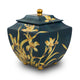 Indigo Orchid Cremation Urn - Large main image.