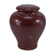 Linden Large Ceramic Urn - Red