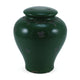 Linden Large Ceramic Urn - Green
