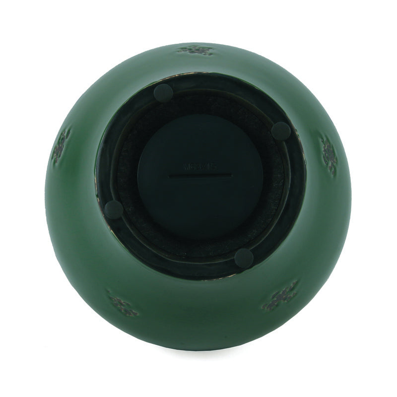Linden Large Ceramic Urn - Green