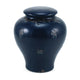 Linden Large Ceramic Urn - Blue