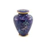 Nouveau Butterfly Cloisonne Urn - Extra Small main image
