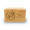 Boxing Gloves Cremation Urn - Bamboo Box