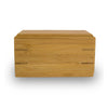Bamboo Box Cremation Urn - Extra Small