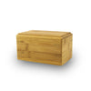 Bamboo Box Cremation Urn - Extra Small