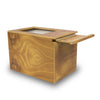 Child Cremation Photo Urn - Natural MDF