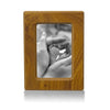 Infant Cremation Photo Urn - Natural