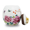 Large Butterfly Ceramic Cremation Urn