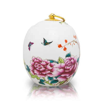 Butterfly Ceramic Cremation Urn - Small