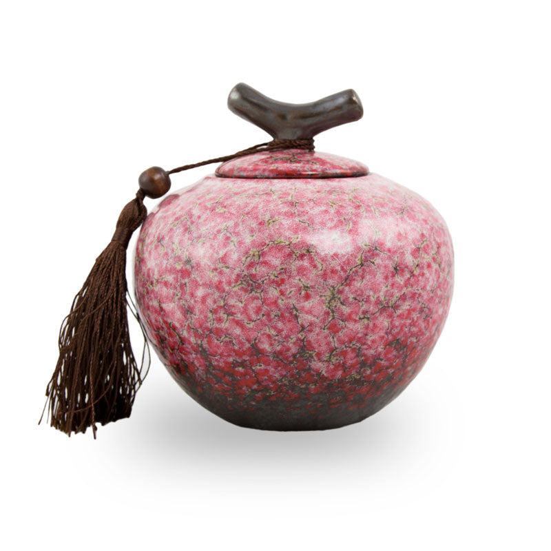 Pink sales pet urn