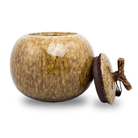 Branch Ceramic Cremation Urn