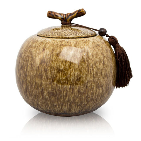 Branch Ceramic Cremation Urn