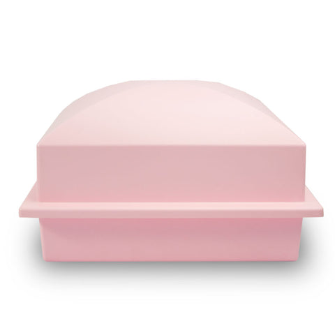 Pink Cremation Urn Vault