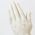 Praying Hands Marbleized Cremation Urn