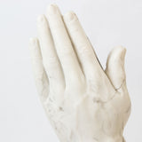 Praying Hands Marbleized Cremation Urn