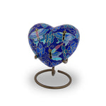 Etienne Butterfly Cremation Keepsake Heart
