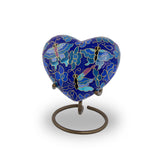 Etienne Butterfly Cremation Keepsake Heart