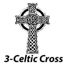 3-Celtic Cross Symbol (+$29.95)
