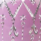 Garland Drop Cremation Urn - Purple