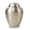 Pewter and Bronze Paws of Love Pet Urn