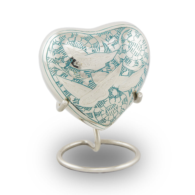 Going Home Cremation Keepsake Heart