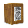 Infant Cremation Photo Urn - Natural