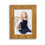 Child Cremation Photo Urn - Natural MDF