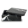 Noire Marble Cremation Urn Keepsake Box - Small