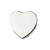 Gentle Heart Cremation Urn Necklace - Sterling Silver