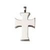 Sterling Silver Cross Cremation Urn Pendant