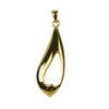 Teardrop of Love Cremation Necklace - Gold Vermeil