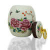 Butterfly Ceramic Cremation Urn - Extra Small