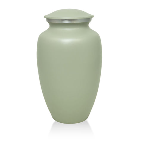 Gray Classic Cremation Urn - Large