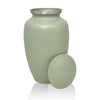 Gray Classic Cremation Urn - Large