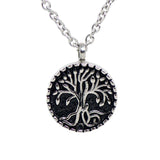 Tree of Life Cremation Urn Necklace for Ashes