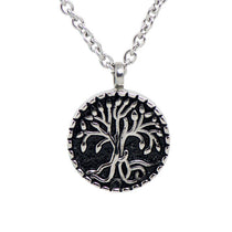 Tree of Life Cremation Urn Necklace for Ashes