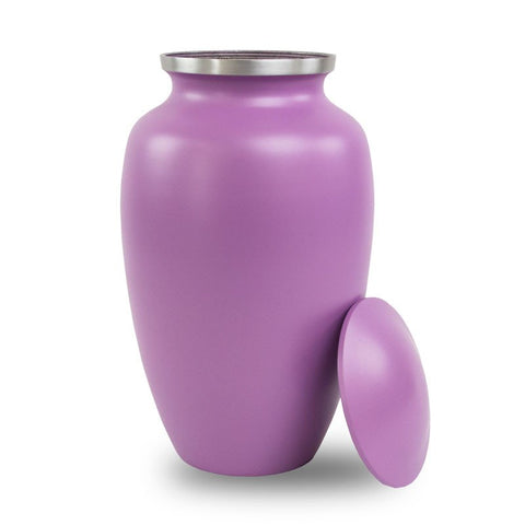 Lilac Classic Cremation Urn