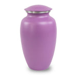 Lilac Classic Cremation Urn