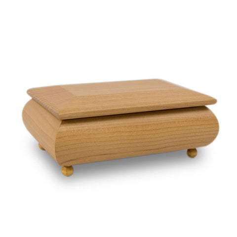 Red Alder Wood Memory Box - Small