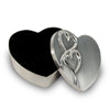 Hearts Combined Silver Keepsake Box