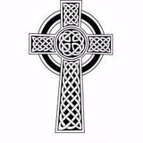 Celtic Cross Engraving - Large