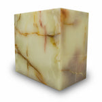 Light Green Onyx Marble Box Cremation Urn