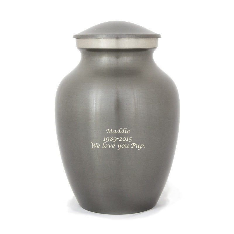 Slate Cremation Pet Urns - Extra Small
