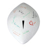 White Memento Biodegradable Cremation Urn