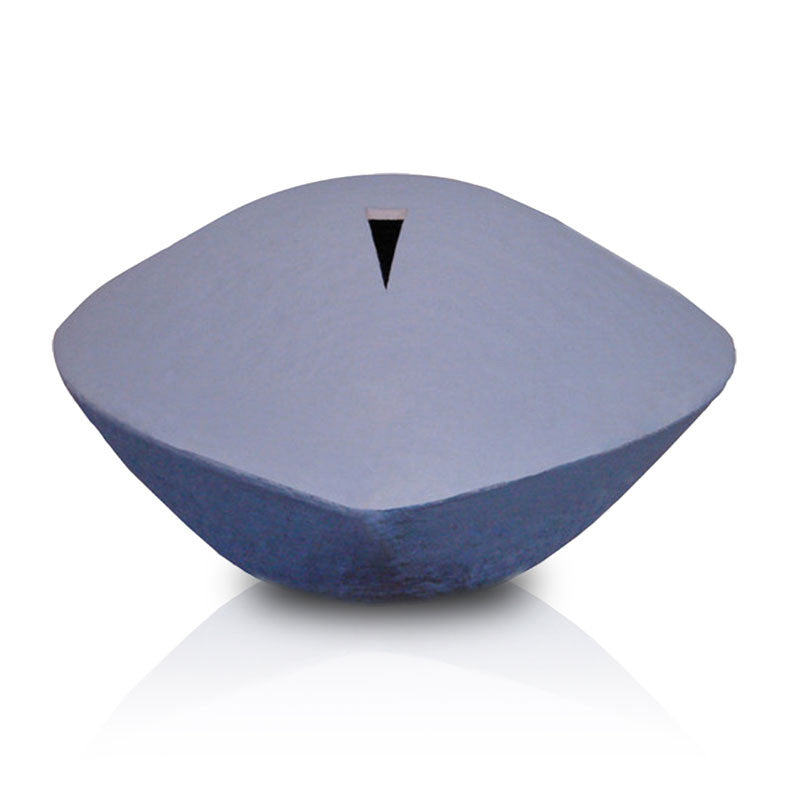 Blue Memento Biodegradable Cremation Urn for Writing Notes