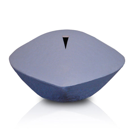 Blue Memento Biodegradable Cremation Urn