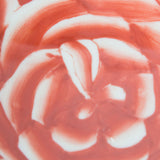 Coral Rose Temple Ceramic Urn