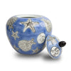 Seashell Mosaic Dynasty Cremation Urn