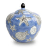 Seashell Mosaic Dynasty Cremation Urn