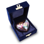 Odyssey Pet Paw Heart Keepsake - Raku